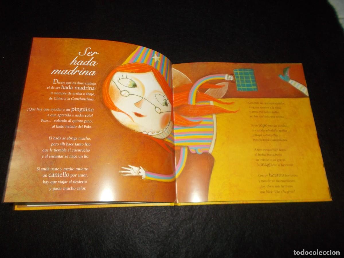 Libros: EL LIBRO DE LAS HADAS. Carmen Gil-Jacobo Mu&ntilde;iz. Toro M&iacute;tico 2007. Cuento Libro - Foto 2