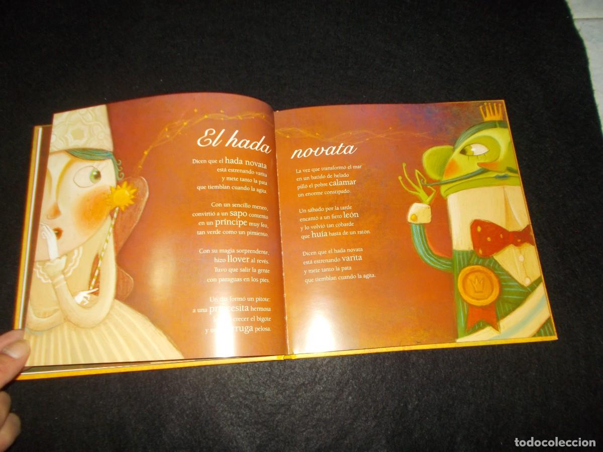 Libros: EL LIBRO DE LAS HADAS. Carmen Gil-Jacobo Mu&ntilde;iz. Toro M&iacute;tico 2007. Cuento Libro - Foto 3