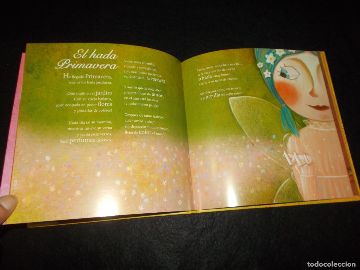 Libros: EL LIBRO DE LAS HADAS. Carmen Gil-Jacobo Mu&ntilde;iz. Toro M&iacute;tico 2007. Cuento Libro - Foto 4