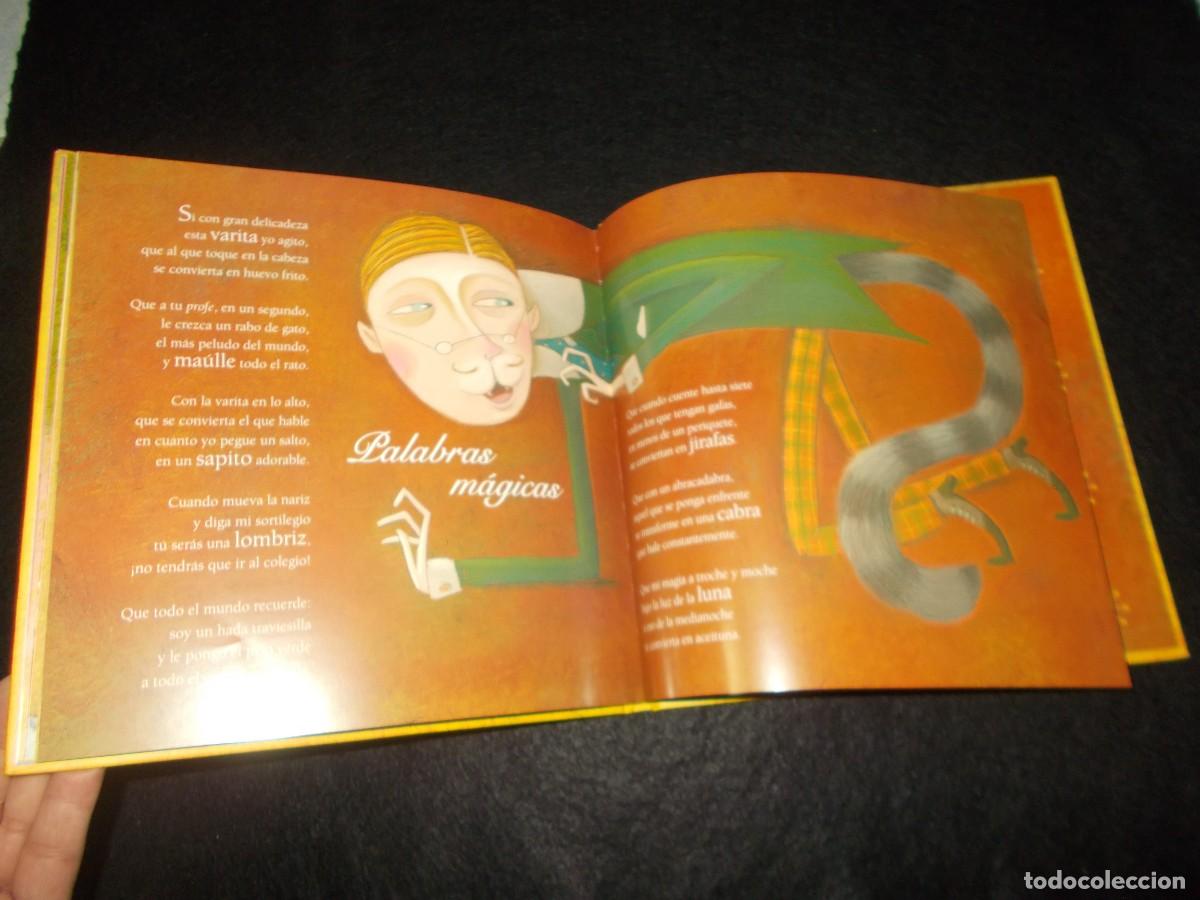 Libros: EL LIBRO DE LAS HADAS. Carmen Gil-Jacobo Mu&ntilde;iz. Toro M&iacute;tico 2007. Cuento Libro - Foto 5
