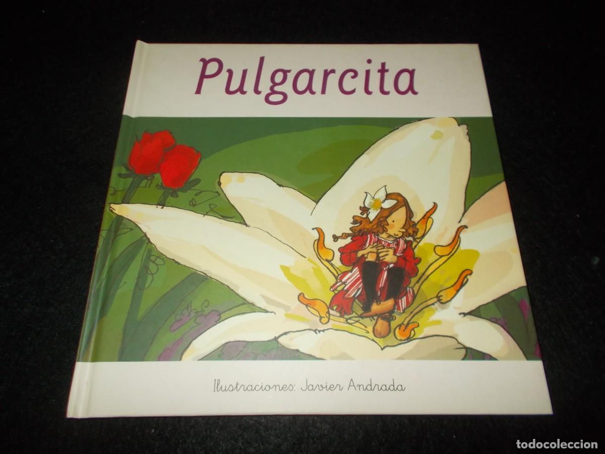 Libros: PULGARCITA, Javier Andrada. C&iacute;rculo de Lectores 2005. Cuento Libro - Foto 1