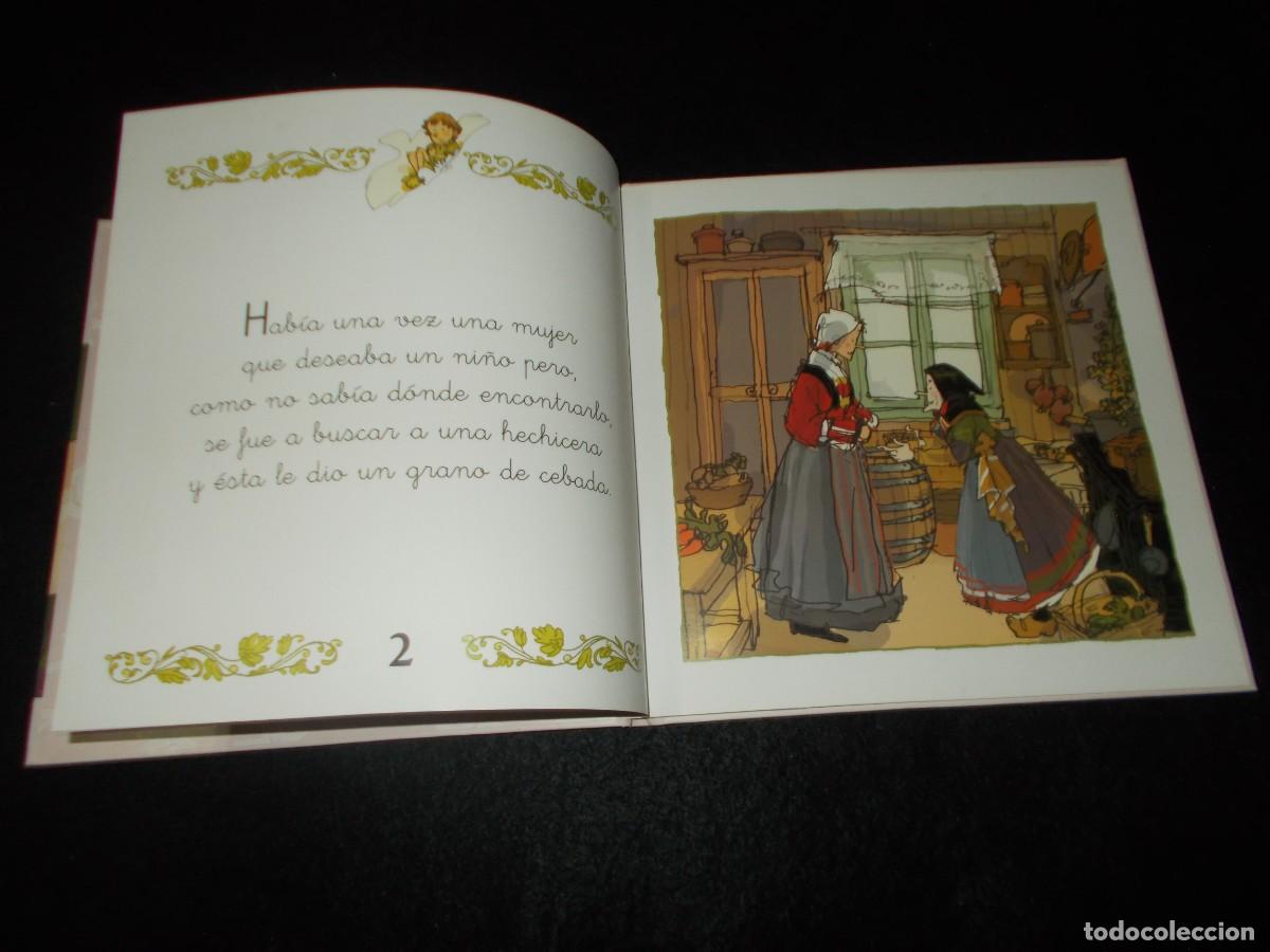 Libros: PULGARCITA, Javier Andrada. C&iacute;rculo de Lectores 2005. Cuento Libro - Foto 2