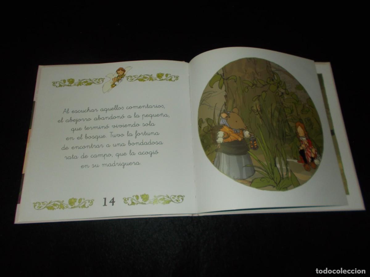Libros: PULGARCITA, Javier Andrada. C&iacute;rculo de Lectores 2005. Cuento Libro - Foto 4