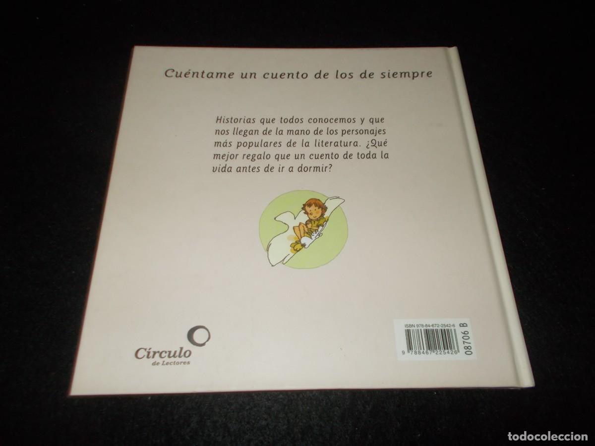 Libros: PULGARCITA, Javier Andrada. C&iacute;rculo de Lectores 2005. Cuento Libro - Foto 5