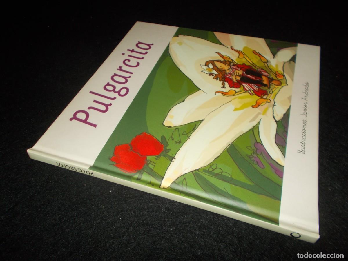 Libros: PULGARCITA, Javier Andrada. C&iacute;rculo de Lectores 2005. Cuento Libro - Foto 6