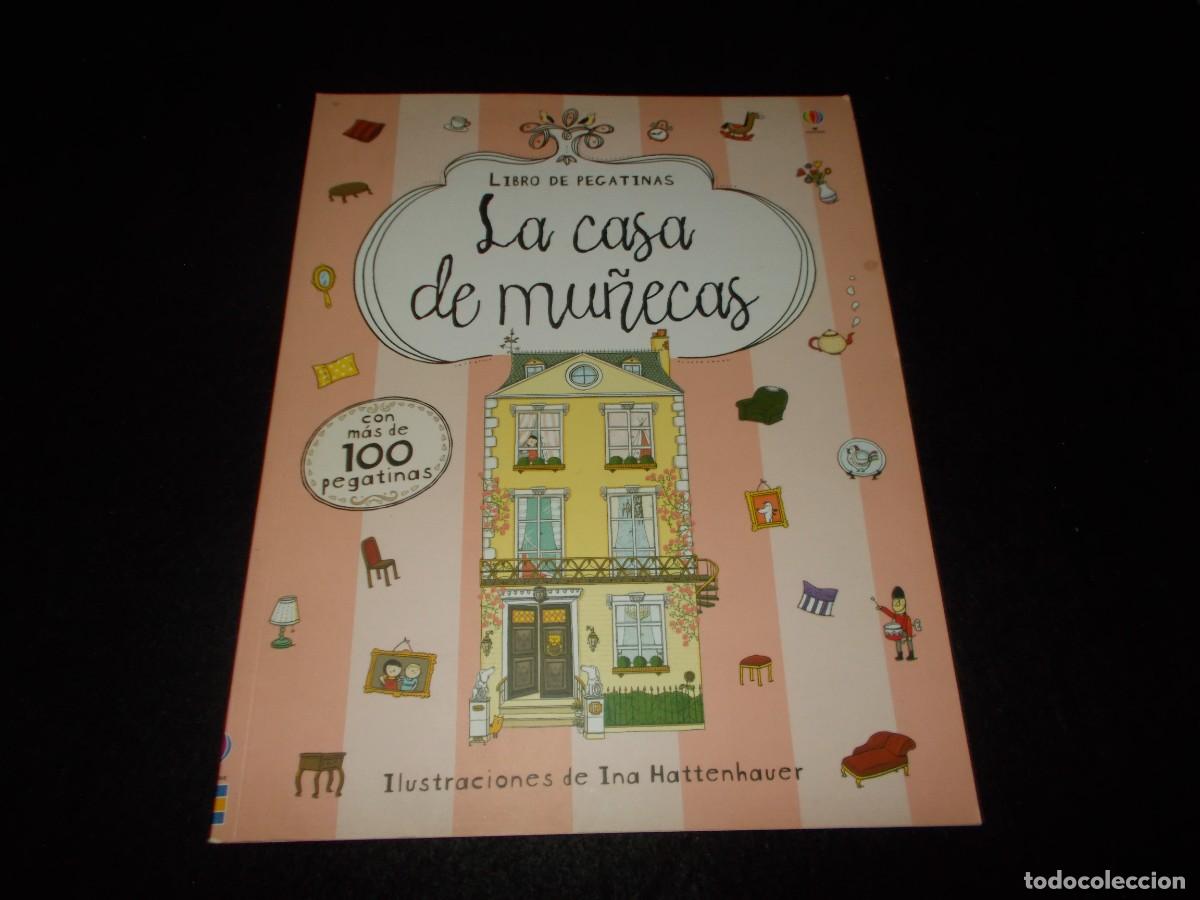 Libros: LIBRO DE PEGATINAS LA CASA DE MU&Ntilde;ECAS. Ina Hattenhauer. Usborne 2012 - Foto 1