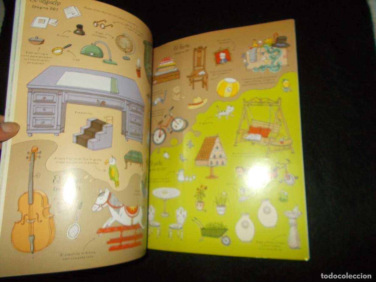 Libros: LIBRO DE PEGATINAS LA CASA DE MU&Ntilde;ECAS. Ina Hattenhauer. Usborne 2012 - Foto 7