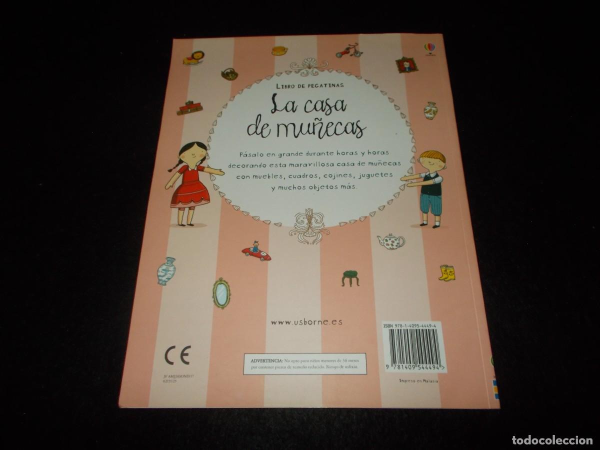 Libros: LIBRO DE PEGATINAS LA CASA DE MU&Ntilde;ECAS. Ina Hattenhauer. Usborne 2012 - Foto 8