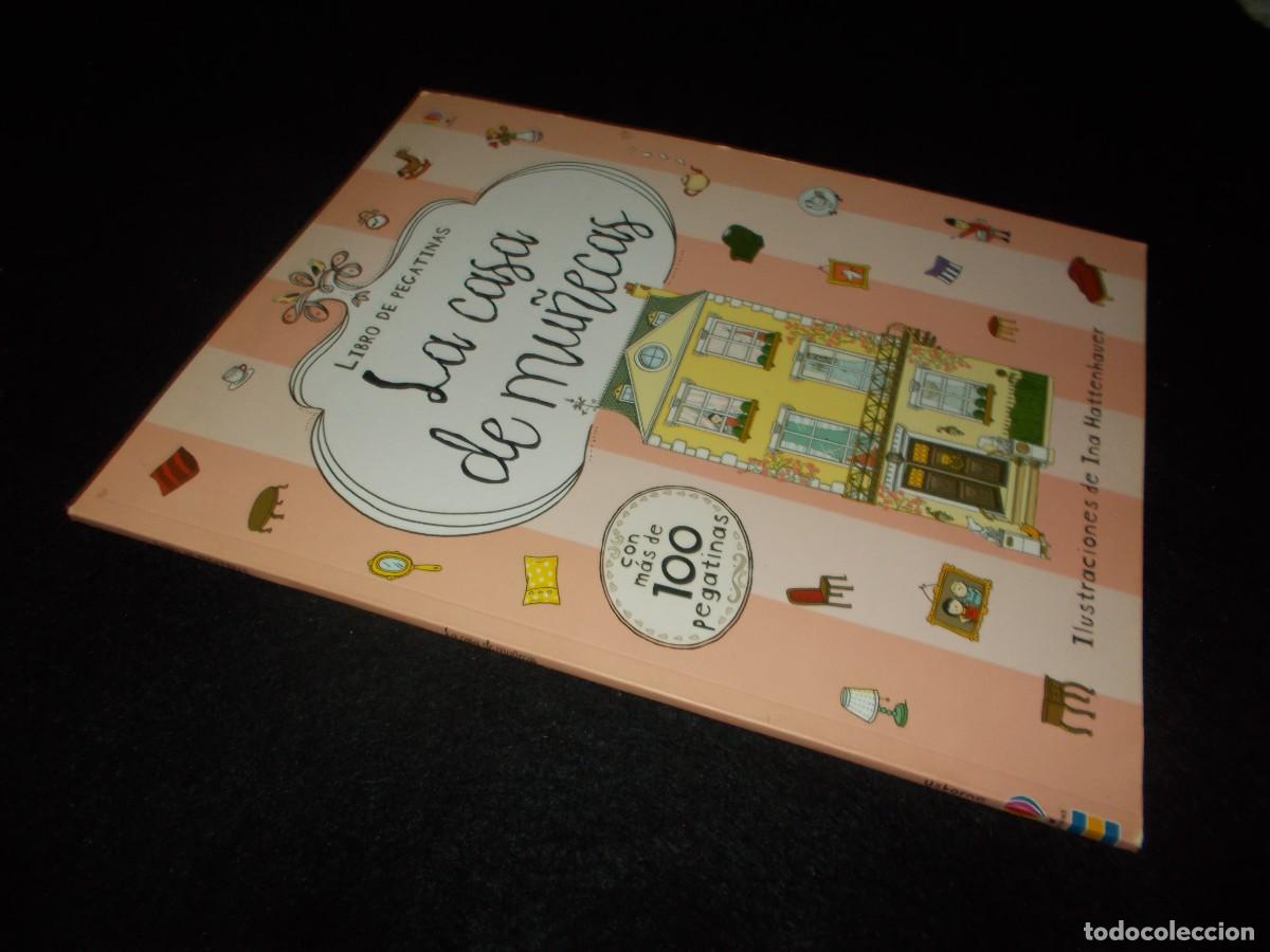 Libros: LIBRO DE PEGATINAS LA CASA DE MU&Ntilde;ECAS. Ina Hattenhauer. Usborne 2012 - Foto 9