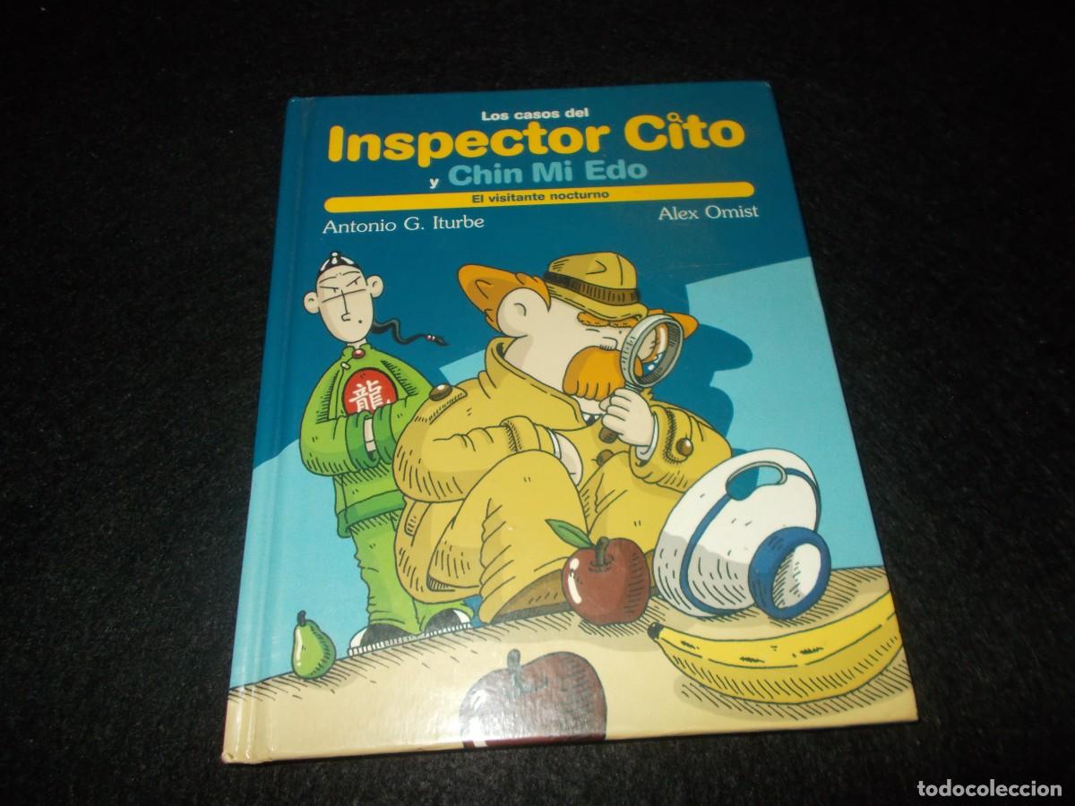 Libri di seconda mano: LOS CASOS DEL INSPECTOR CITO Y CHIN MI EDO, 3 El Visitante Nocturno. Iturbe-Omist. Edebé 2008. Libro