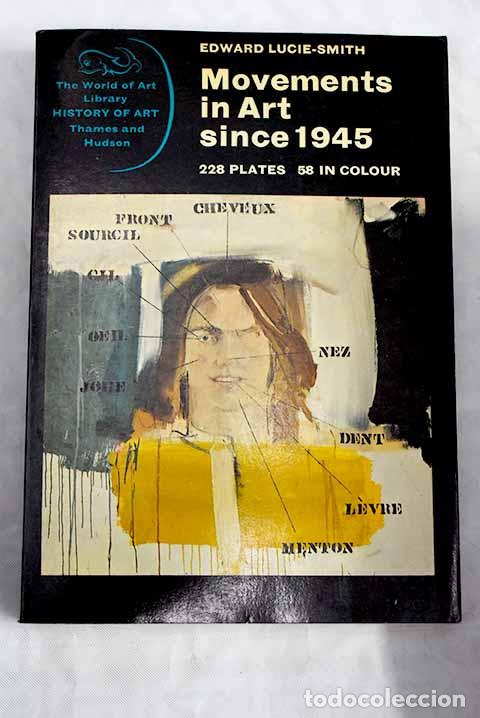 Libri di seconda mano: Movements in art since 1945.- Smith, Edward Lucie