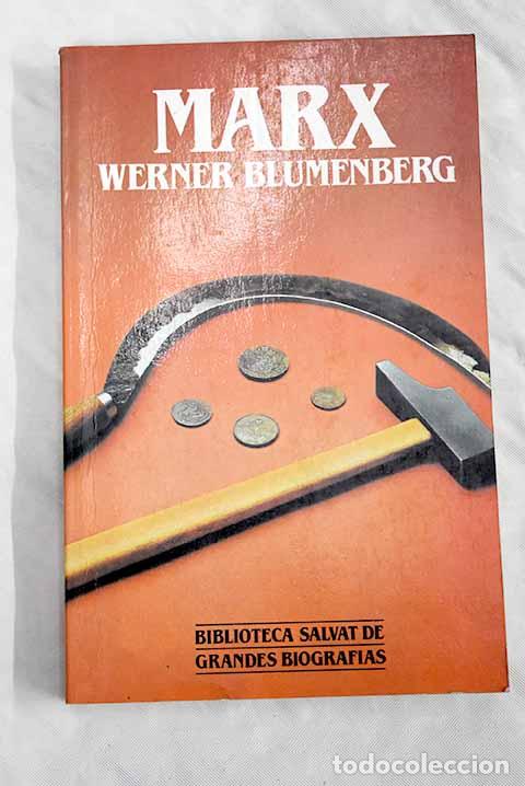 Libros: Marx: Blumenberg, Werner.- Blumenberg, Werner - Foto 1