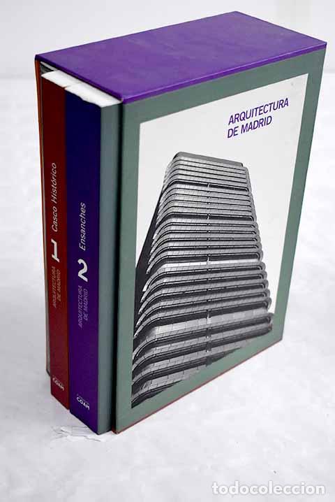 Libros: Arquitectura de Madrid - Foto 1