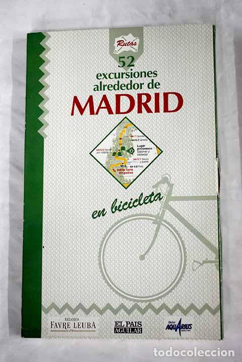 Libros: 52 excursiones en bicicleta alrededor de Madrid.- Datcharry, Bernard - Foto 1