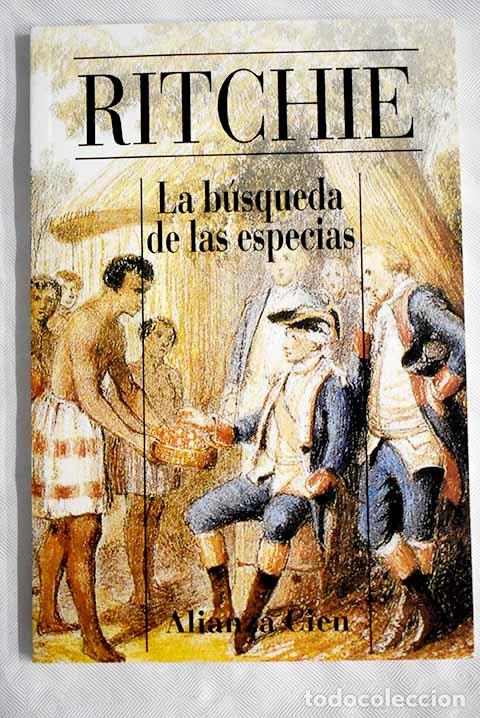 Libros: La b&uacute;squeda de las especias.- Ritchie, Carson I. A. - Foto 1