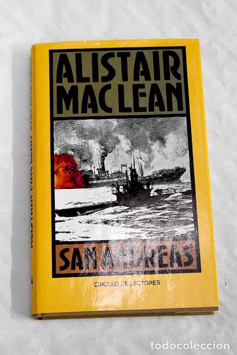 Libros: San Andreas: MacLean, Alistair.- MacLean, Alistair - Foto 1