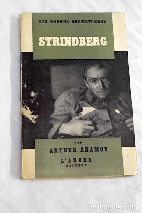 Libros: August Strindberg: Adamov, Arthur.- Adamov, Arthur - Foto 1
