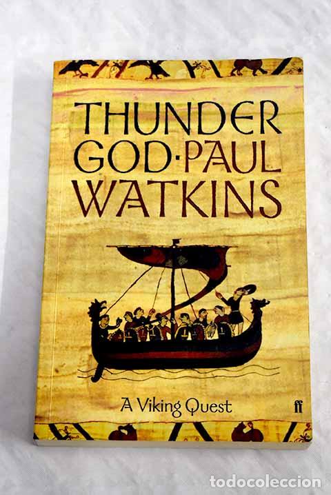 Libros: Thunder God: Watkins, Paul.- Watkins, Paul - Foto 1