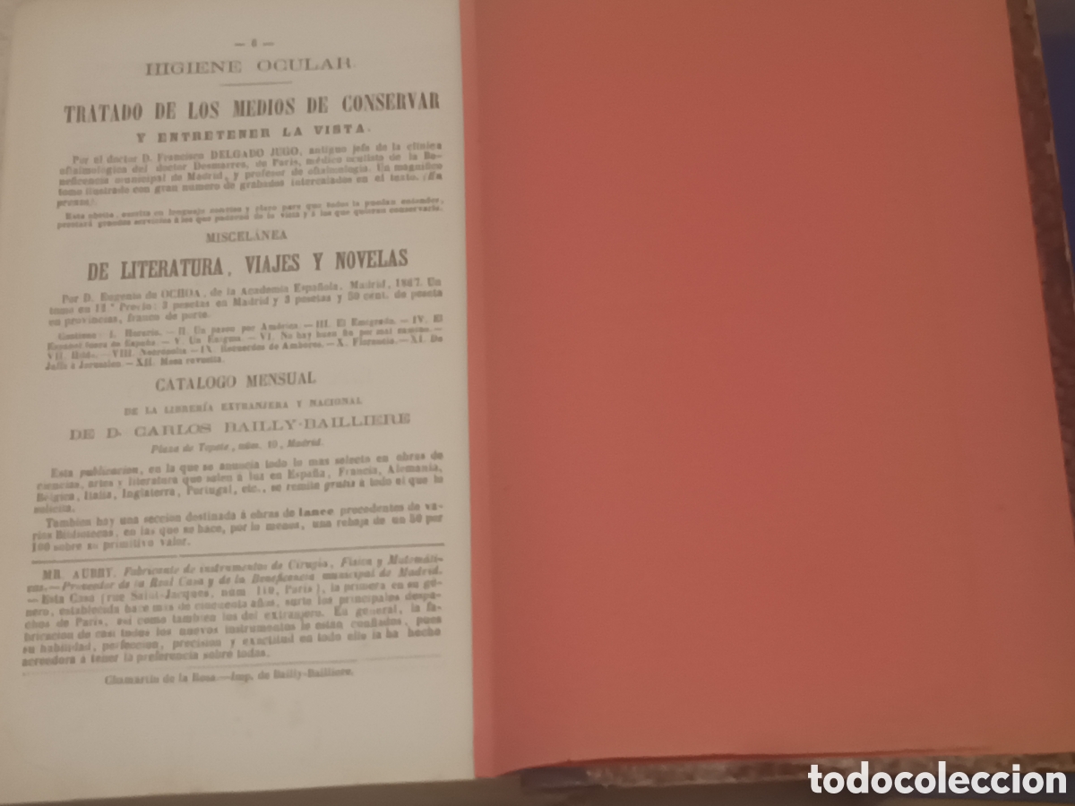 Libros: Libro antiguo de curso de derecho natural - Foto 3
