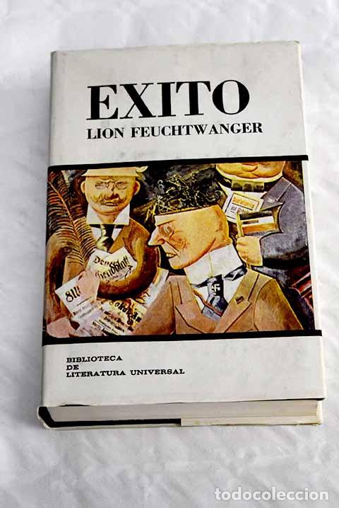 Libros: &Eacute;xito: Feuchtwanger, Lion.- Feuchtwanger, Lion - Foto 1