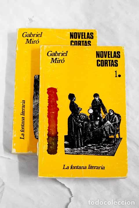 Libros: Novelas cortas: Mir&oacute;, Gabriel.- Mir&oacute;, Gabriel - Foto 1