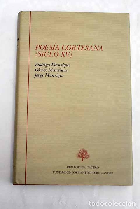 Libros: Poes&iacute;a cortesana: (siglo XV) - Foto 1