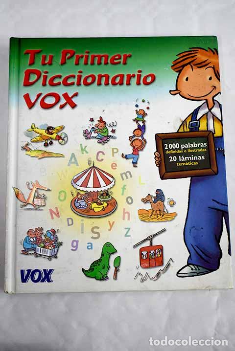 Libros: Tu primer diccionario Vox - Foto 1