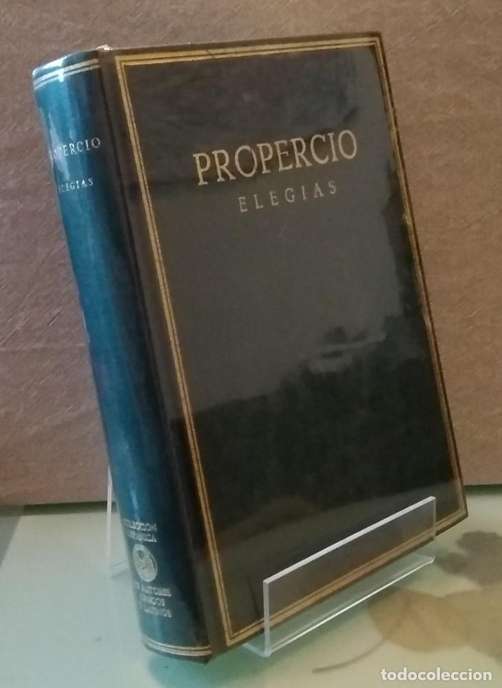 Libros: Eleg&iacute;as (NUEVO) - Propercio (Sextus Propertius) - Foto 1