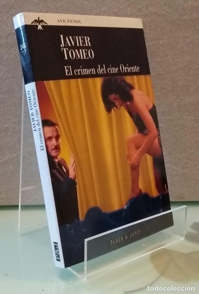 Libros: El crimen del cine Oriente - Javier Tomeo - Foto 1