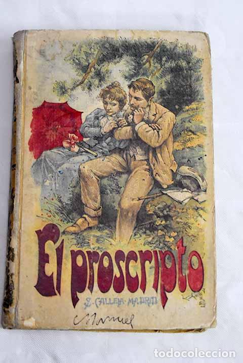 Libros: El Proscripto: Revillon, Tony.- Revillon, Tony - Foto 1