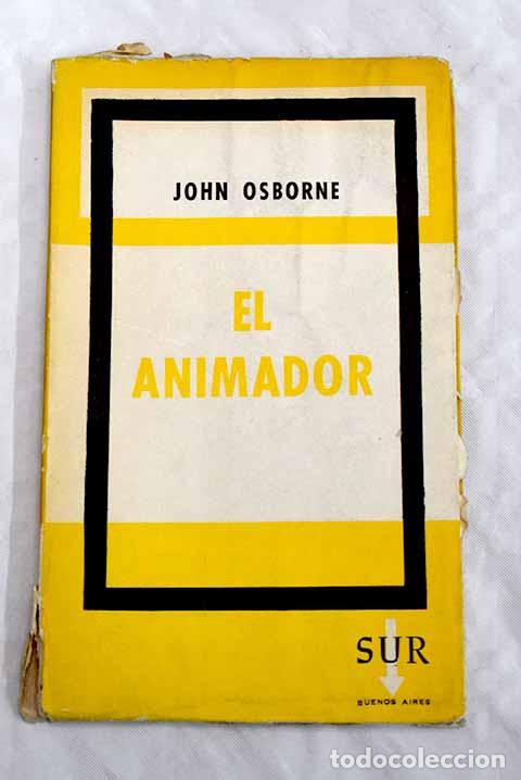 Libros: El animador: Osborne, John.- Osborne, John - Foto 1