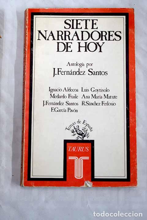 Libros: Siete narradores de hoy - Foto 1