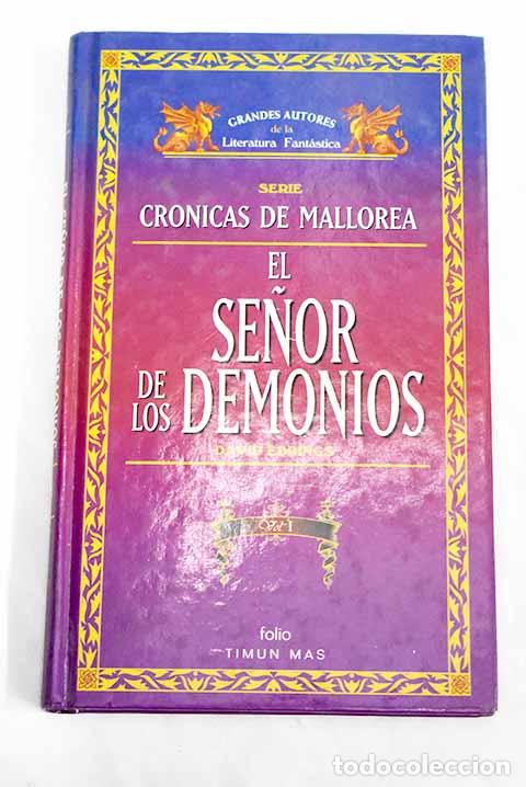 Libros: El se&ntilde;or de los demonios, Tomo I.- Eddings, David - Foto 1