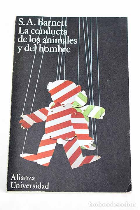 Libros: La conducta de los animales y del hombre.- Barnett, S. A. - Foto 1