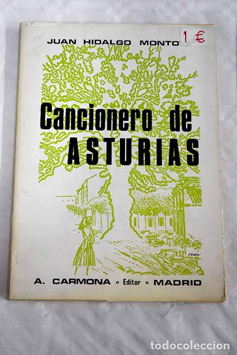Libros: Cancionero de Asturias - Foto 1