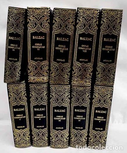 Libros: Obras completas: Balzac, Honor&eacute; de.- Balzac, Honor&eacute; de - Foto 1