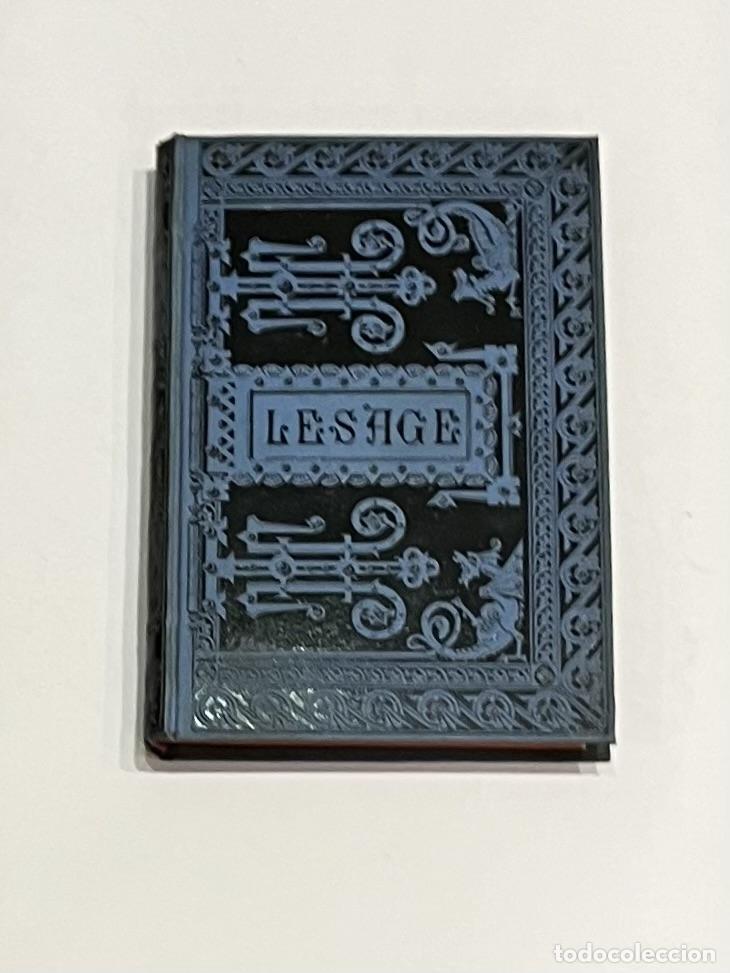Libros: LESAGE, ALAIN RENE. - El bachiller de Salamanca. - Foto 1