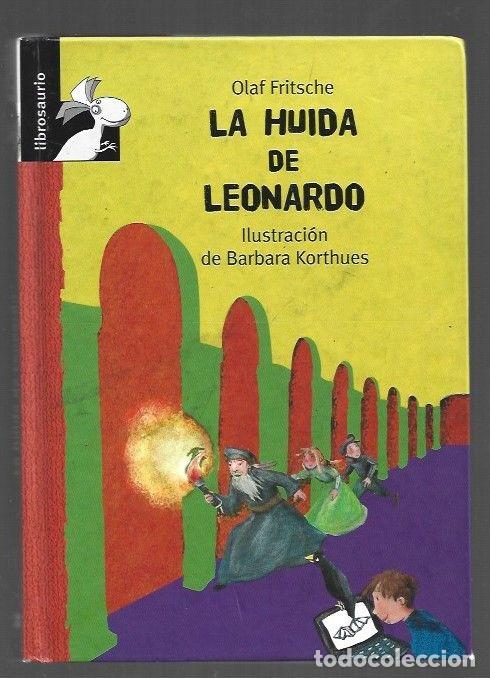 Libros: HUIDA DE LEONARDO - LA - FRITSCHE, OLAF - Foto 1