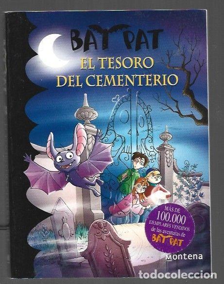 Libros: BAT PAT 1: EL TESORO DEL CEMENTERIO - PAVANELLO, ROBERTO - Foto 1