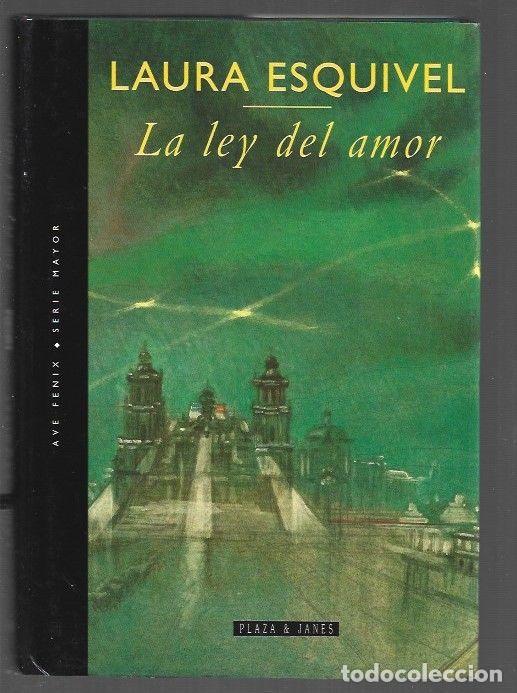 Libros: LEY DEL AMOR - LA - ESQUIVEL, LAURA - Foto 1