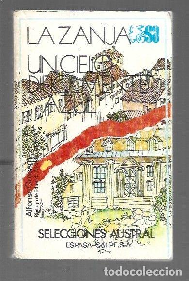 Libros: ZANJA - LA / UN CIELO DIFICILMENTE AZUL - GROSSO, ALFONSO - Foto 1