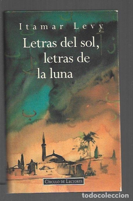 Libros: LETRAS DEL SOL, LETRAS DE LA LUNA - LEVY, ITAMAR - Foto 1