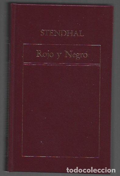 Libros: ROJO Y NEGRO - STENDHAL - Foto 1