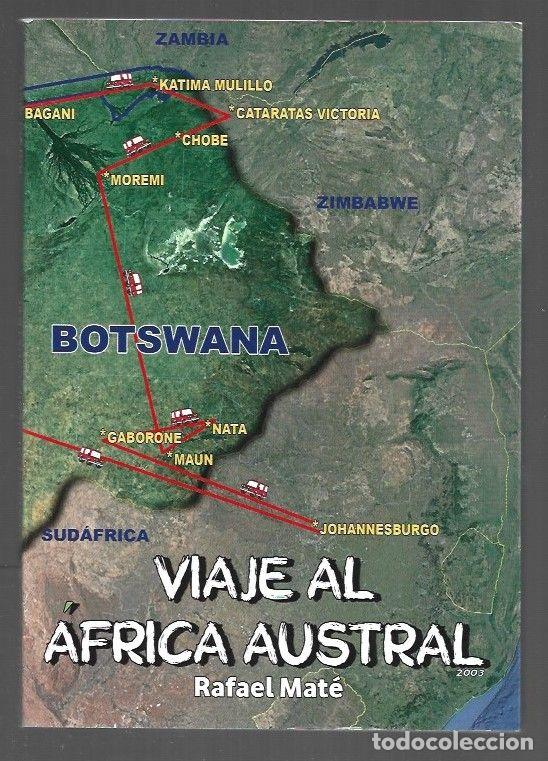 Libros: VIAJE AL AFRICA AUSTRAL - MATE, RAFAEL