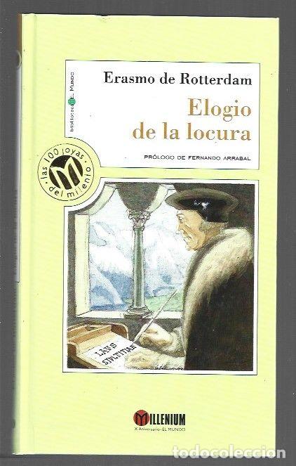 Libros: ELOGIO DE LA LOCURA - ERASMO DE ROTTERDAM - Foto 1