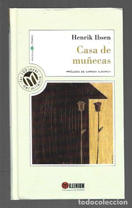 Libros: CASA DE MU&Ntilde;ECAS - IBSEN, HENRIK - Foto 1