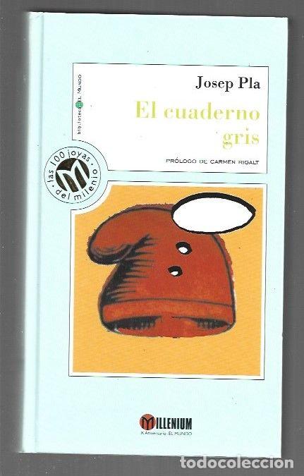 Libros: CUADERNO GRIS - EL - PLA, JOSEP - Foto 1
