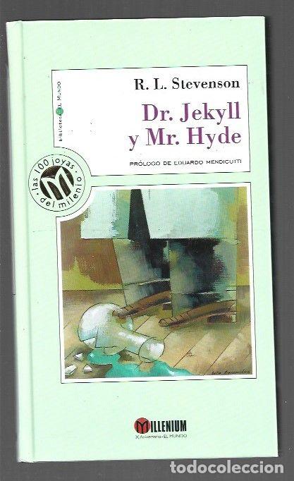 Libros: DR. JEKYLL Y MR. HYDE - STEVENSON, ROBERT LOUIS - Foto 1