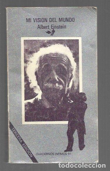 Libros: MI VISION DEL MUNDO - EINSTEIN, ALBERT - Foto 1