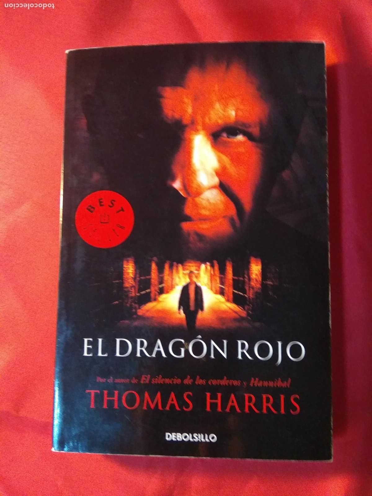 Libros: El drag&oacute;n rojo. Thomas Harris L.33310 - Foto 1